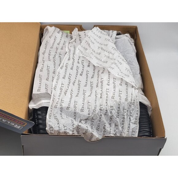 Skechers Work‎ Relaxed Mens Fit Cessnock Slip-Resistant Sneakers Black Sz 11.5 - Picture 11 of 11